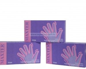 MAXTER Nitril Kobaltkék Púdermentes Vizsgálókesztyű