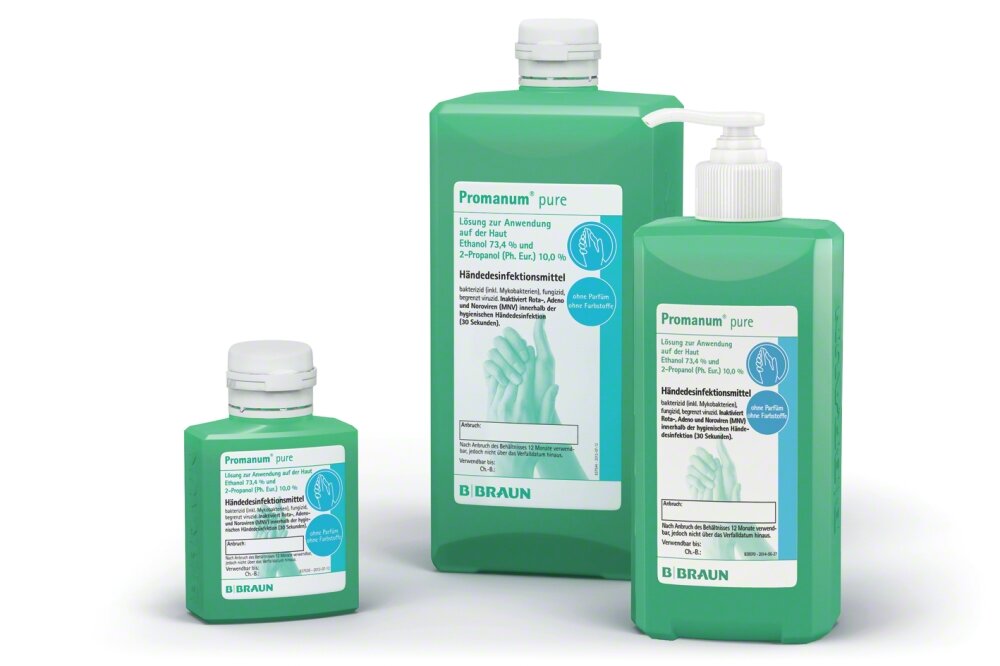 PROMANUM PURE Kézfertőtlenítő 1 L