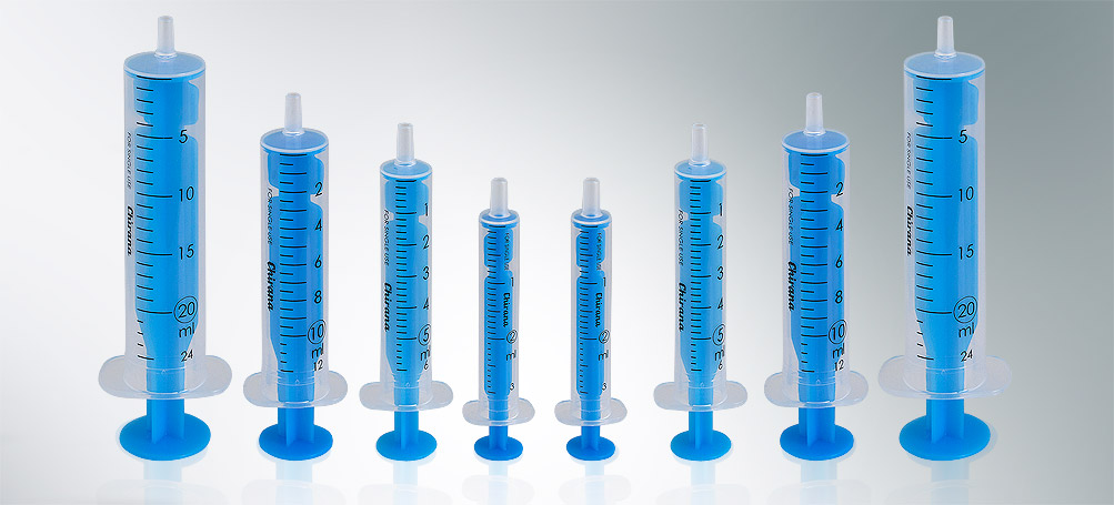 2 ml* E.h.steril fecskendő LUER-CHIRANA- - Image 2