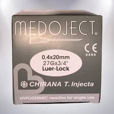 27G3/4 Injekciós tű ( Medoject )