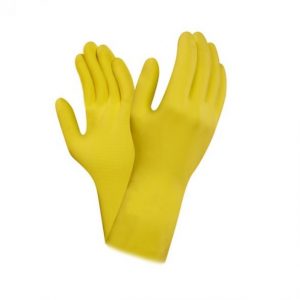 Háztartási Gumikesztyű sárga