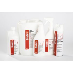 BradoLIN*alkoholos gyors-felületfertőtlenítő /Aldehides / 1 L-ES '