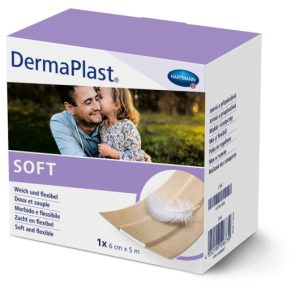 DermaPlast Soft sebtapasz tekercs 6cmx5m