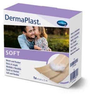 DermaPlast Soft sebtapasz tekercs 4cmx5m