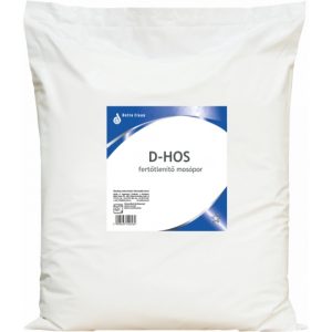 D-HOS*fertőtlenítős mosópor 20 kg (baktericid,fungicid )*'