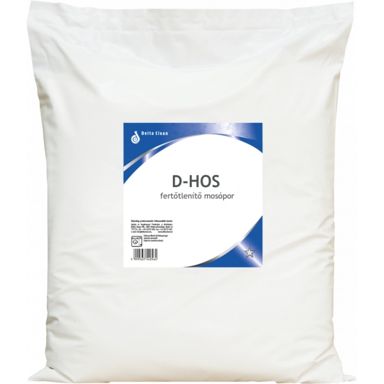 D-HOS*fertőtlenítős mosópor 20 kg (baktericid,fungicid )*'