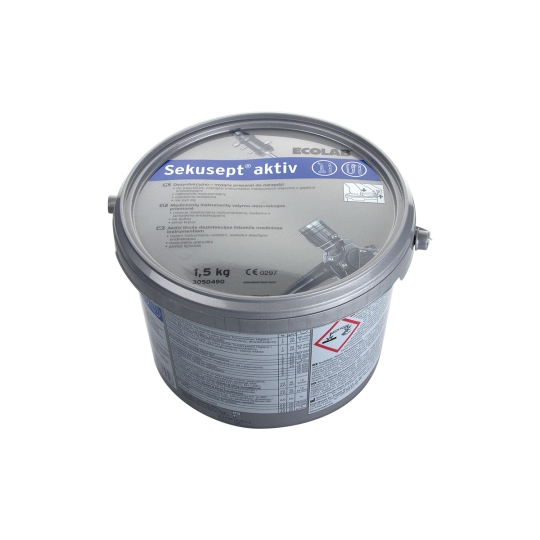 SEKUSEPT*AKTIV 1,5 kg műszerfertőtlenítő és tisztító