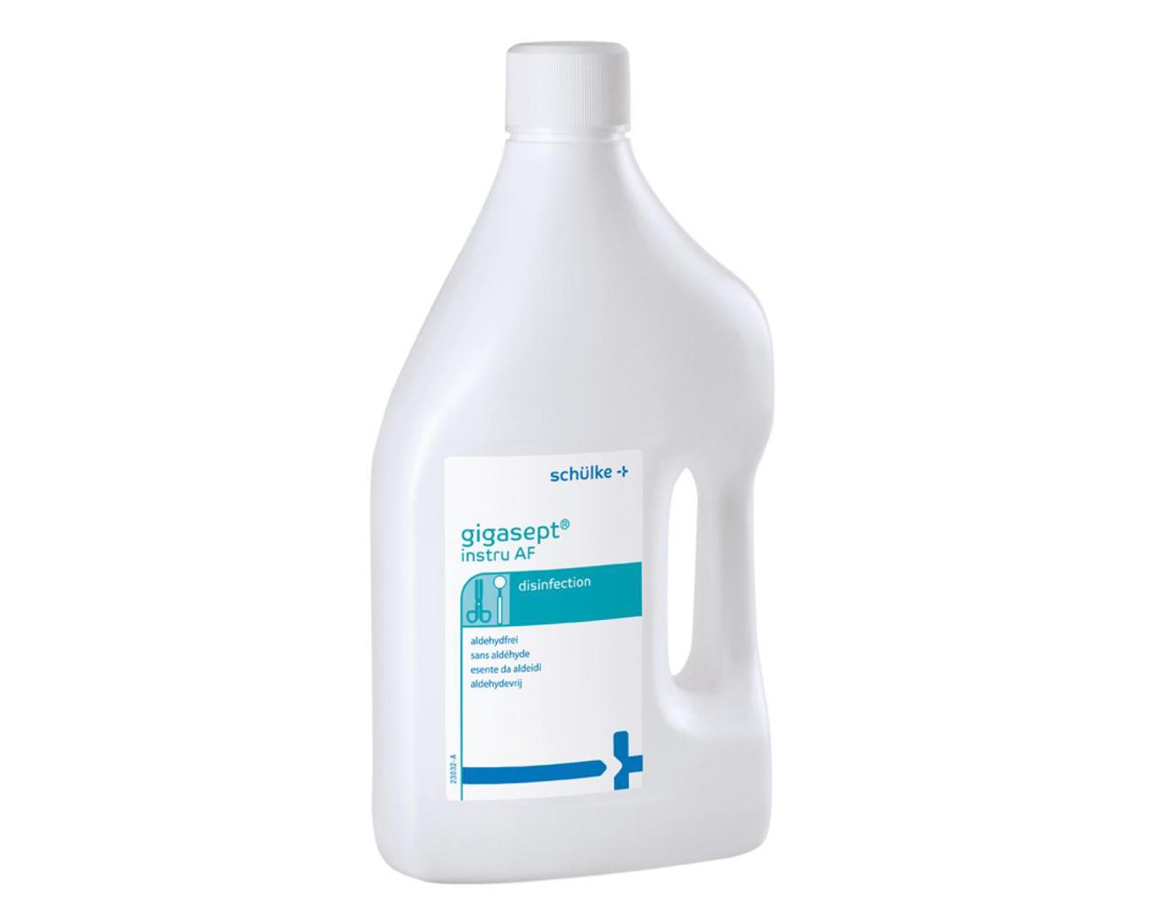 GIGASEPT*INSTRU AF Aldehidmentes eszköz- és műszertisztító 2 LITER