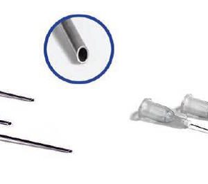 27G3/4 Hajlított -ANEL - Szemészeti tű ( Medoject )