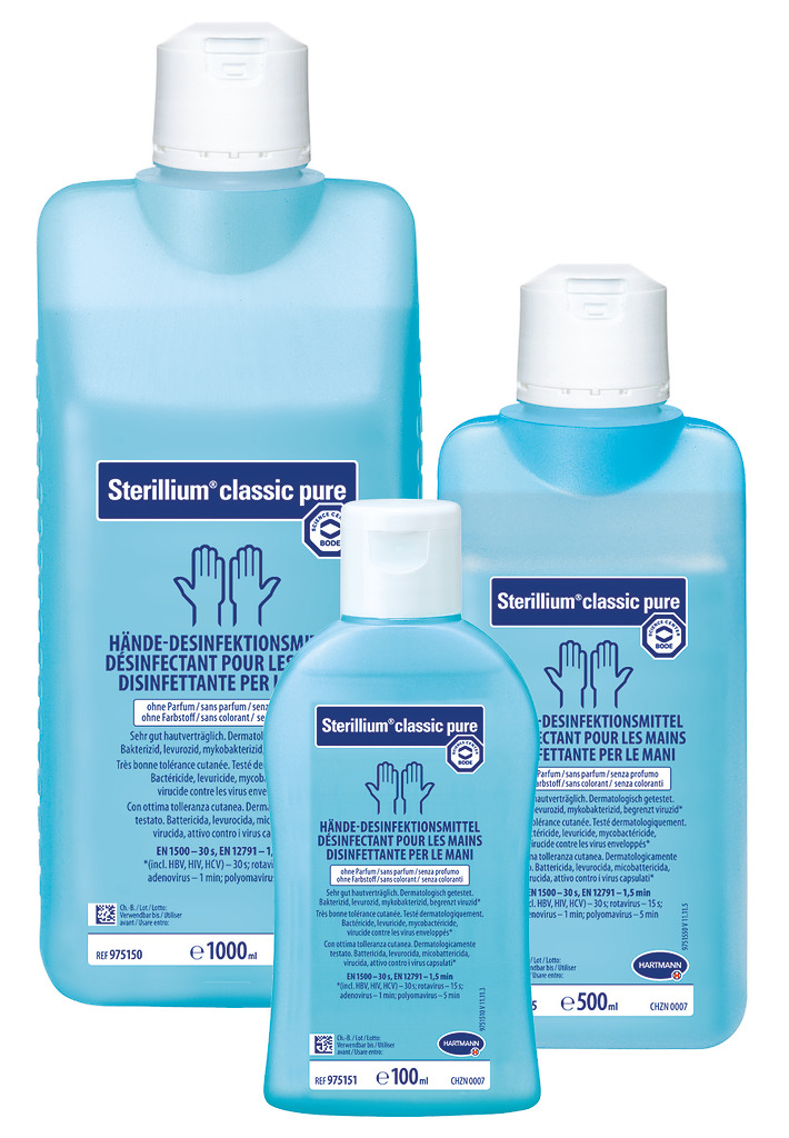 Sterillium Classic Pure Kézfertőtlenítő 500 ml - Image 2