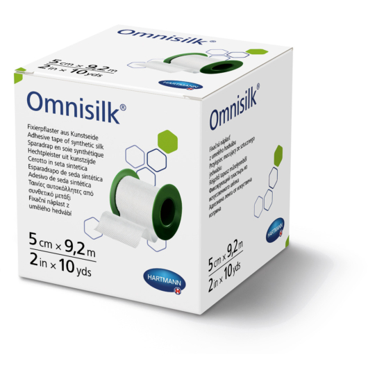 Omnisilk selyem alapú ragtapasz 5cmx9,2m