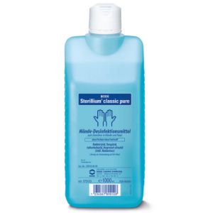 Sterillium Classic Pure kézfertőtlenítő 1000 ml