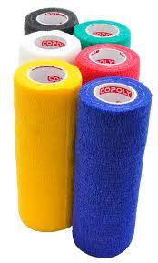 COPOLY Öntapadós pólya vegyes színű 10 cm * 4,5 m