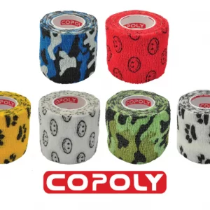 COPOLY* Öntapadó pólya 7,5cm x 450cm ( vegyes mintás )