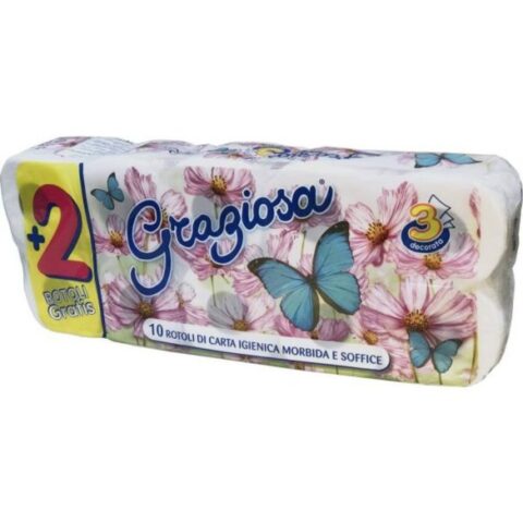 Toalettpapír -GRAZIOSA- 3R /8 + 2/