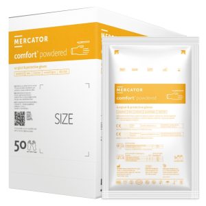 COMFORT*Steril Púderes Sebészti Kesztyű " 8 "