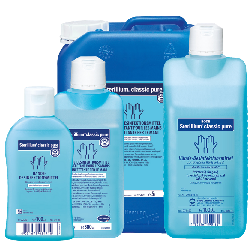 Sterillium Classic Pure kézfertőtlenítő 1000 ml - Image 3