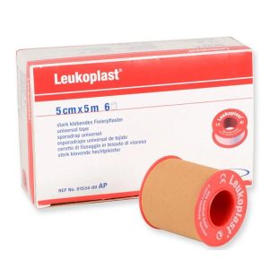 LEUKOPLAST 5CMX5M 6 DB/DOBOZ /Palást nélküli !