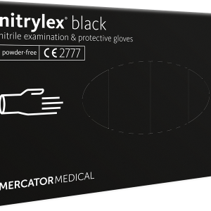 NITRYLEX PF BLACK / NITRYLEX BLACK  "L" 100 DB/D