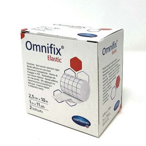 Omnifix elastic rögzítőflísz 2,5 cm x 10 m