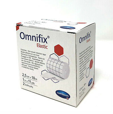 Omnifix elastic rögzítőflísz 2,5 cm x 10 m