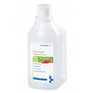 Mikrozid® sensitive liquid alkoholmentes gyors fertőtlenítő 1 l