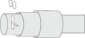 BARRIER Kábel/kamera izoláló 14 x 250 cm