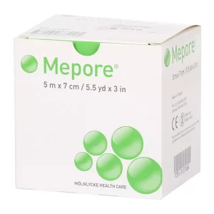 MEPORE Vágható szigetkötszer 7cm x 5 m