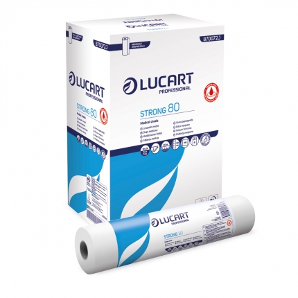 Lucart STRONG Orvosi lepedő 59*80 cell.