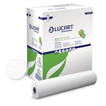 Lucart ECO Orvosi lepedő 55*80/Antibakteriális