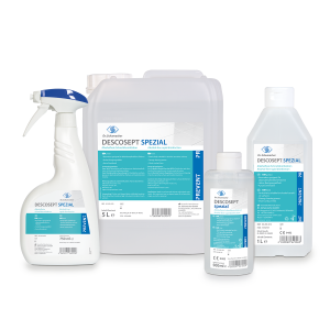 DESCOSEPT SPEZIAL Alkoholmentes gyorsfertőtlenítő