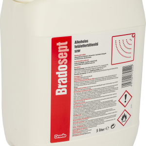 BradoSEPT*Alkoholos Aldehidmentes gyors felülfertőtlenítő' 5 L