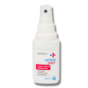 OCTENISEPT ® külsőleges oldat/Seb-Bőr-Nyálkahártya fertőtlenítő 250 ml